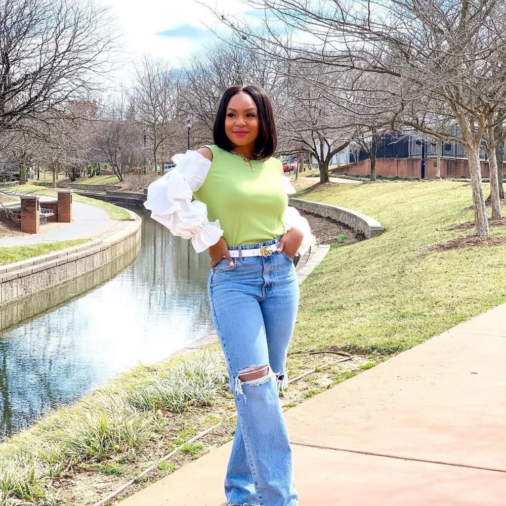 Zara High Rise Jeans
